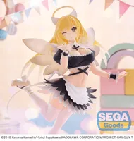 SEGA Luminasta A Certain Scientific Railgun T Misaki Shokuhou ~Fallen Angel ♡ Maid~ - A Certain Scientific Railgun - photo 3