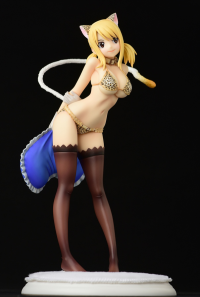 Lucy Heartfilia・Leopard print CAT Gravure_Style 16