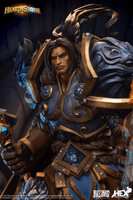 Blizzard Hearthstone® Varian Wrynn 1/10 Scale Statue 34