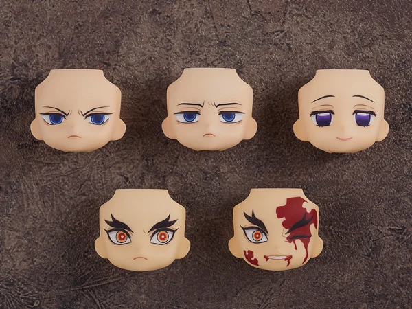 GOOD SMILE COMPANY [GoodSmile] Nendoroid More: Face Swap Demon Slayer: Kimetsu no Yaiba 02 - Demon Slayer: Kimetsu no Yaiba