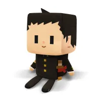 CAPCOM VOXENATION Plush Ryunosuke Naruhodo/The Great Ace Attorney - The Great Ace Attorney - photo 1