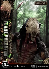 Prime 1 Studio Museum Masterline Prey Feral Predator Deluxe Version - Live Action Movies/TV - photo 88