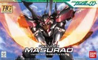 BANDAI HOBBY HG 1/144 #55 Masurao - Mobile Suit Gundam 00 - photo 1