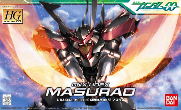 BANDAI HOBBY HG 1/144 #55 Masurao - Mobile Suit Gundam 00