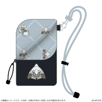 MONSTER HUNTER CHIBI STYLE Smartphone Shoulder Bag: Arkveld 1