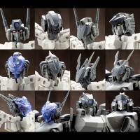 MECHA SUPPLY12 CUSTOMIZE HEAD Type A 4