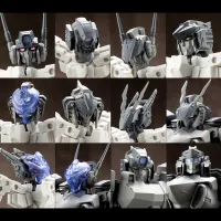 KOTOBUKIYA MECHA SUPPLY12 CUSTOMIZE HEAD Type A - M.S.G - photo 4