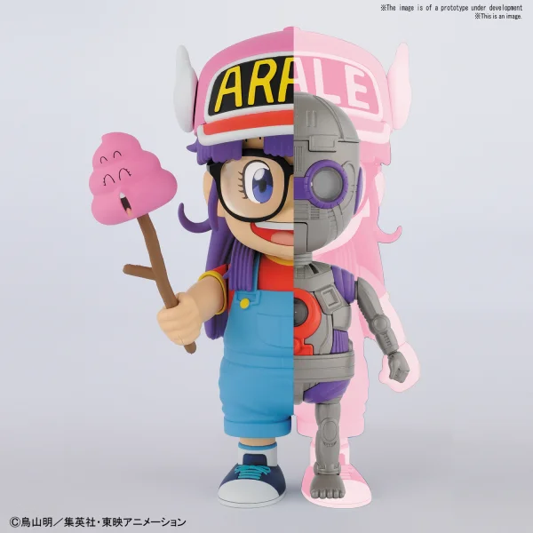 BANDAI HOBBY Figure-rise Mechanics - Dr. Slump Arale - Dr. Slump