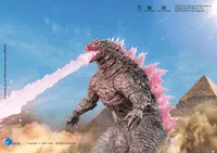 HIYA TOYS HIYA Exquisite Basic Series None Scale 6 Inch Godzilla x Kong The New Empire Godzilla Heat Ray Godzilla Evolved Ver. Action Figure - Godzilla - photo 5