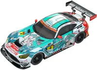 GoodSmile Racing 1/64 Good Smile Hatsune Miku AMG 2023 Season Opening Ver. - Hatsune Miku - photo 2