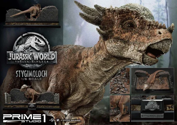 Prime 1 Studio Legacy Museum Collection Jurassic World: Fallen Kingdom (Film) Stygimoloch 1/6 scale - Jurassic Park