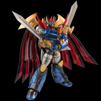 Super Robot Taisen V RIOBOT Mazin Emperor G Action Figure			 2
