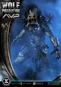 Prime 1 Studio Real Elite Masterline Aliens vs. Predator: Requiem Wolf Predator - Alien (Movie Franchise) - photo 45