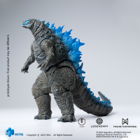 Exquisite Basic Series 7 Inch Godzilla vs. Kong Heat Ray Godzilla Translucent Ver. 7
