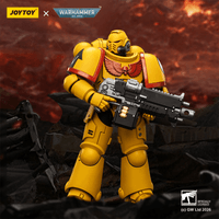 Imperial Fists Intercessor with Bolt Rifle, Bolt Pistol and Chainsword 13