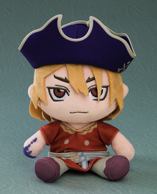 Dr. STONE Plushie Ryusui Nanami