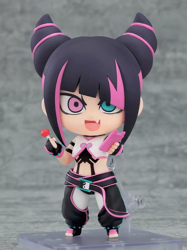 GOOD SMILE COMPANY Nendoroid Juri-chan - Street Fighter
