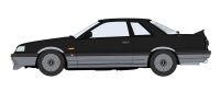 1/24  NISSAN SKYLINE GTS-R (R31) "DRESS UP" 1