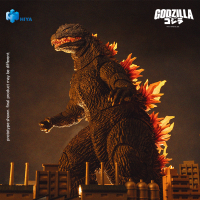 Exquisite Basic Series None Scale 7 Inch Godzilla 2000 Heat Ray Godzilla Action Figure 7
