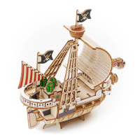 wa-gu-mi ONE PIECE Going Merry 7