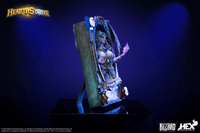 Blizzard Hearthstone® Tyrande Whisperwind Art Statue 4