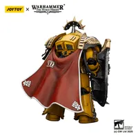 JOYTOY Imperial Fists Legion Praetor in Tartaros Terminator Armour with Power Sword and Vigil Storm Shield - Warhammer 40K - photo 12
