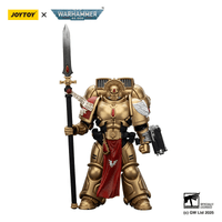 Blood Angels Sanguinary Guard 2 with Angelus Boltgun and Encarmine Spear 12