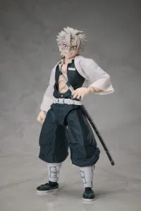 ANIPLEX Demon Slayer: Kimetsu no Yaiba ［BUZZmod.］Sanemi Shinazugawa  1/12 scale action figure - Demon Slayer: Kimetsu no Yaiba - photo 1