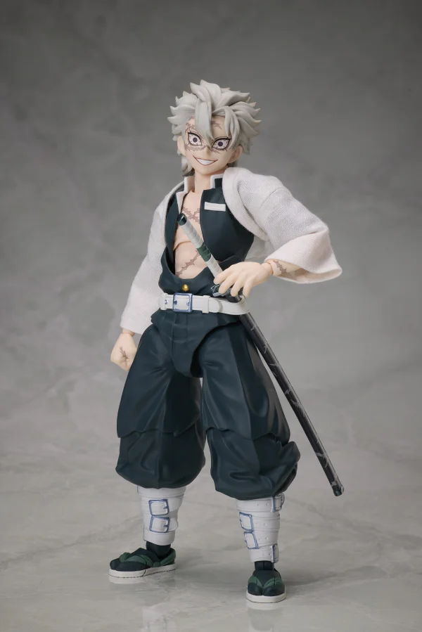 ANIPLEX Demon Slayer: Kimetsu no Yaiba ［BUZZmod.］Sanemi Shinazugawa  1/12 scale action figure - Demon Slayer: Kimetsu no Yaiba