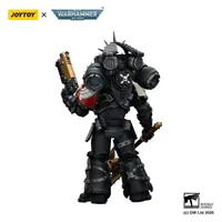 JOYTOY Blood Angels Lemartes With Jump Pack,Blood Crozius and Absolver Bolt Pistol - Warhammer 40K - photo 18