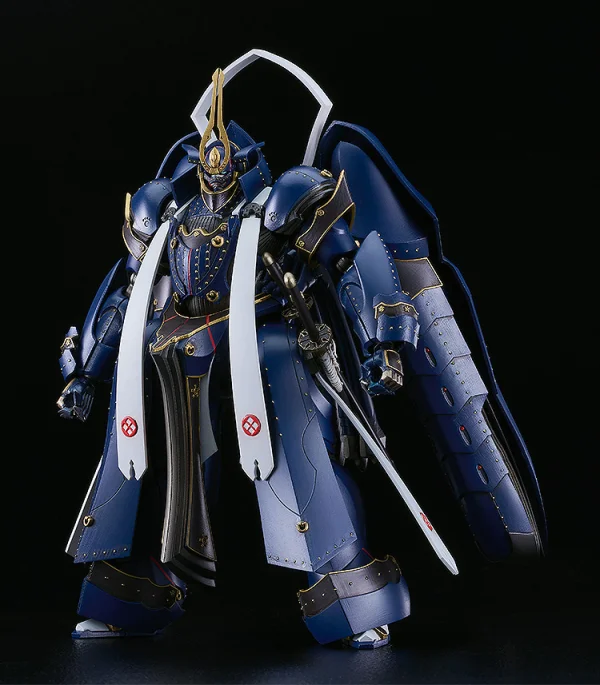 GOOD SMILE COMPANY MODEROID Soushuu Gorou-Nyuudou Masamune - Full Metal Daemon: Muramasa