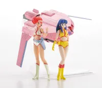 Hasegawa [CW24] 1:20 [DIRTY PAIR] 1/20 KEI & YURI w/1/300 LOVELY ANGEL - CREATOR WORKS SERIES - photo 2