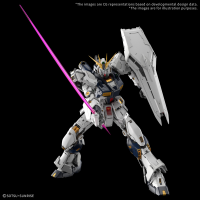 PG UNLEASHED 1/60 ν GUNDAM 3