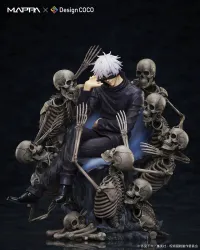 Design COCO MAPPA × DesignCOCO Jujutsu Kaisen Shibuya Incident Satoru Gojo 1/7 Complete Figure - Jujutsu Kaisen - photo 12