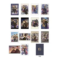 CAPCOM The Great Ace Attorney 10th anniversary Illustration card set with stand - The Great Ace Attorney - photo 2