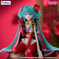 FuRyu Hatsune Miku Noodle Stopper Figure -Flower Fairy Camellia- - Hatsune Miku - photo 3