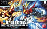 BANDAI HOBBY HGBF 1/144 Try Burning Gundam - Gundam Build Fighters / Try - photo 1