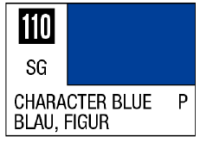 Mr. Color 110 - Character Blue (Semi-Gloss/Primary) 1