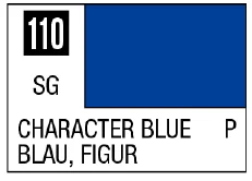 Mr. Color 110 - Character Blue (Semi-Gloss/Primary)