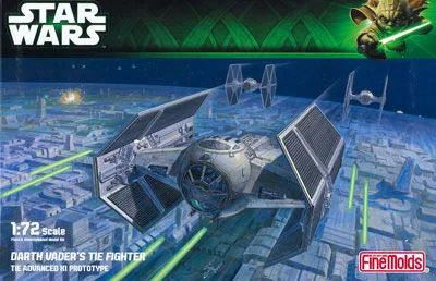 FineMolds 1/72 Darth Vader's Tie Fighter - Star Wars