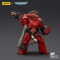 JOYTOY Blood Angels Captain with Inferno Pistol & Power Fist - Warhammer 40K - photo 11