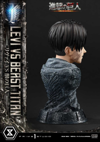 Ultimate Premium Masterline  TV animation Attack On Titan  Levi versus Beast Titan 10