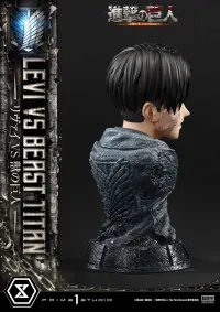 Prime 1 Studio Ultimate Premium Masterline  TV animation Attack On Titan  Levi versus Beast Titan - Attack on Titan - photo 10