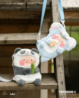TOYZEROPLUS LuLu the Piggy Animal Party - Elephant Lu Plush Crossbody Bag - LuLu The Piggy - photo 2