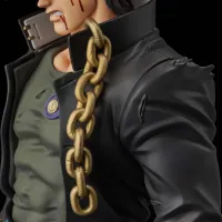 Sen-ti-nel Anime "JoJo's Bizarre Adventure: Stardust Crusaders" FIGURE MUSEUM  Jotaro Kujo 1/8 Scale Figure		 - JoJo's Bizarre Adventure - photo 3