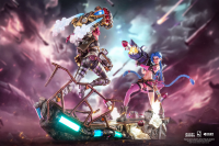 League Of Legends - Jinx & Vi 1:6 Scale Statue Bundle 2