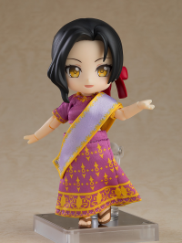 Nendoroid Doll Outfit Set: World Tour India - Girl (Purple) 4