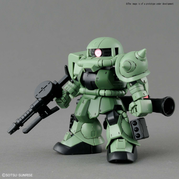 SD GUNDAM CROSS SILHOUETTE ZAKU II