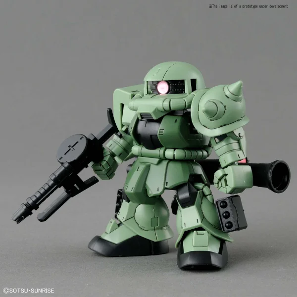 BANDAI HOBBY SD GUNDAM CROSS SILHOUETTE ZAKU II - SD BB