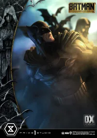 Prime 1 Studio Ultimate Premium Masterline Batman (Comics) Batman Rebirth Edition (Black) DX Bonus Version - DC Comics - photo 19